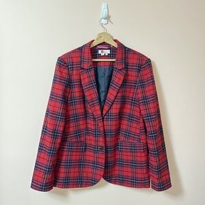 Boden Wool-Blend Blazer